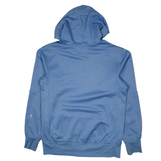Mens Blue Nike Carolina Hoodie Jumper