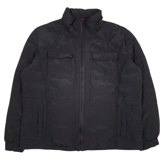 Mens Black Levis Coat