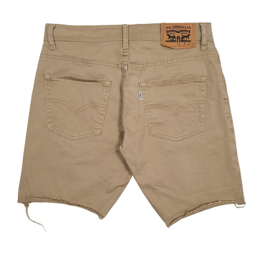 Mens Brown Levis Shorts
