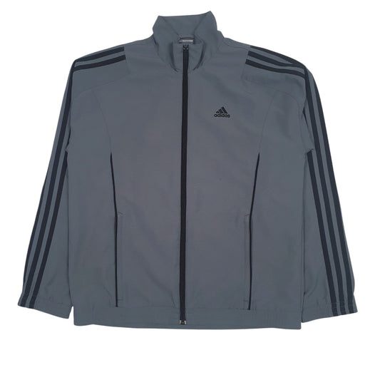 Mens Grey Adidas Coat