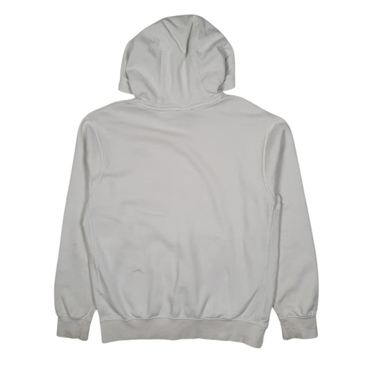 Mens White Nike Hoodie Jumper