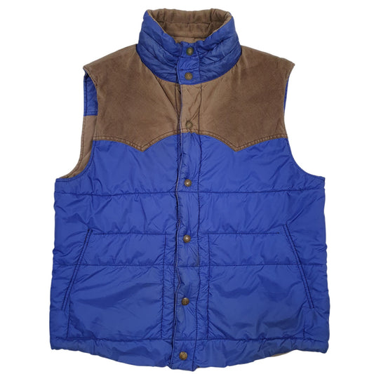 Mens Brown Levis Reversible Padded Coat