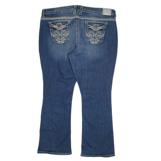 Womens Blue Maurices Premium Y2K Jeans