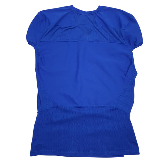 Mens Blue Adidas NFL Jersey T Shirt