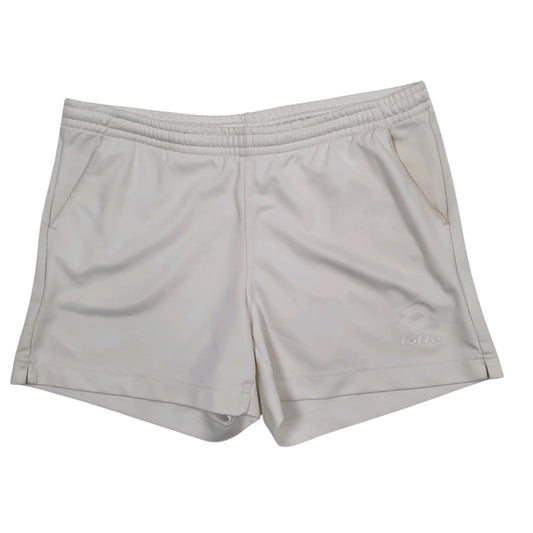 Mens White Lotto Sport Shorts