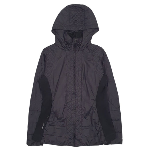 Womens Black Champion Venture Dry Coat
