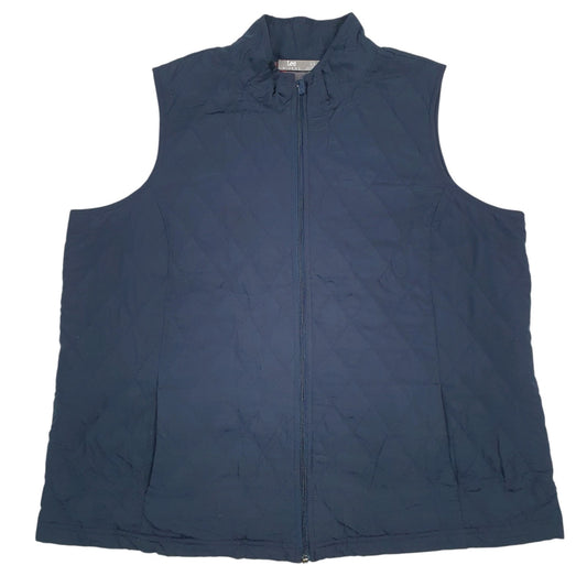 Womens Navy Lee Cardigan Coat