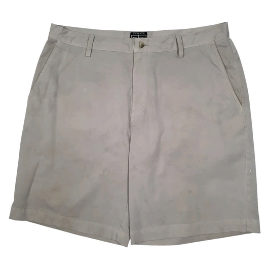 Mens Beige Adidas Stretch Chino Shorts