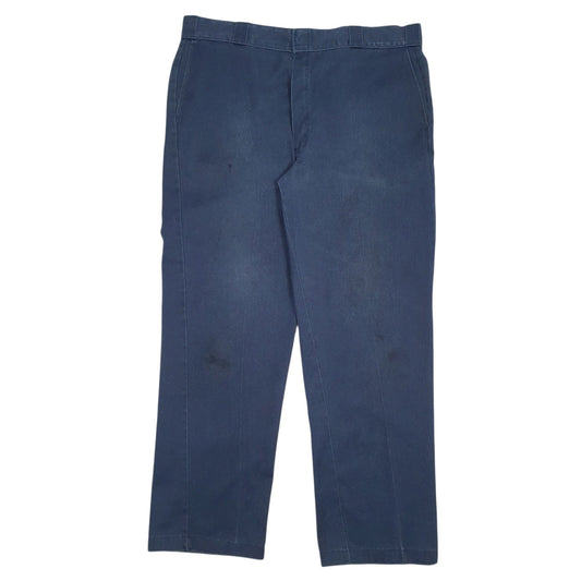 Mens Blue Dickies Chino Trousers