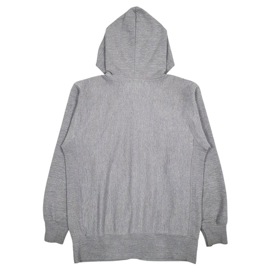 Mens Grey Dickies Spellout Full Zip Jumper