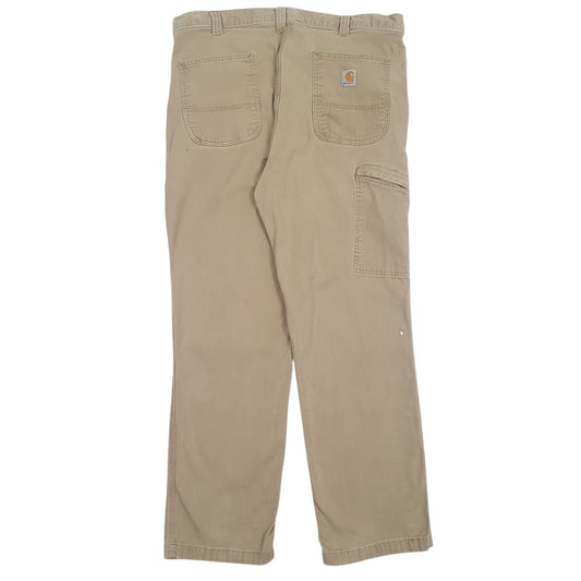 Mens Brown Carhartt Trousers