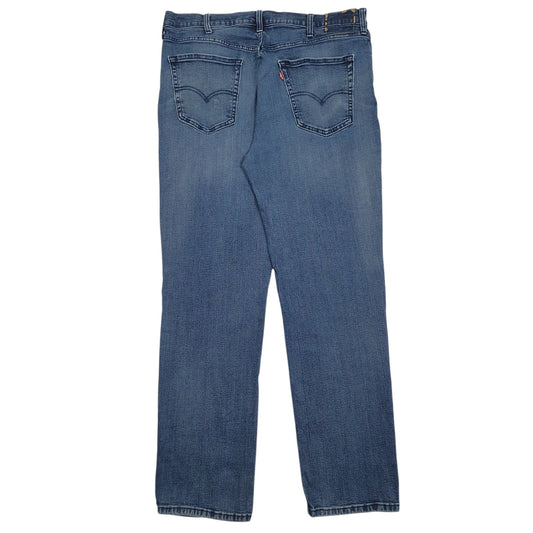 Mens Blue Levis Jeans