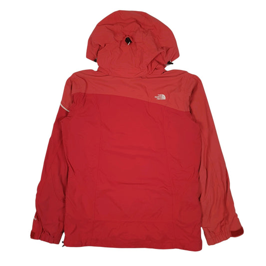 Womens Red The North Face Hyvent Coat