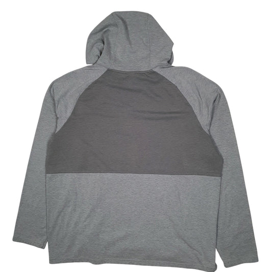Mens Grey Nike Therma Fit Hoodie Jumper