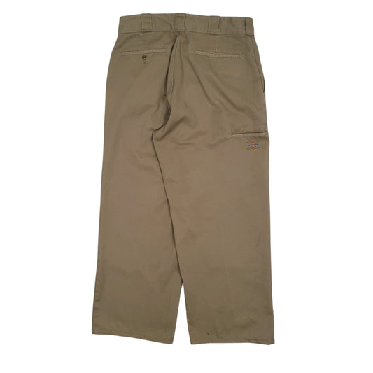 Mens Beige Dickies Trousers