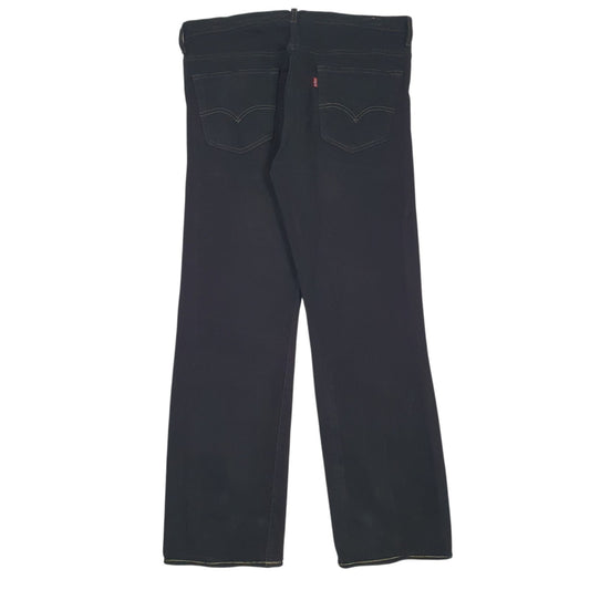 Mens Black Levis Jeans