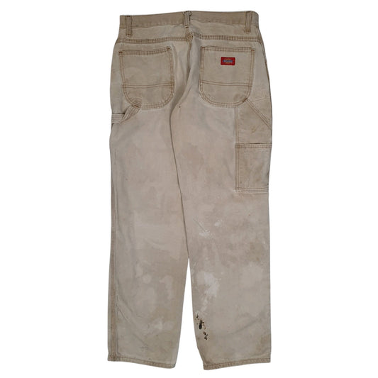 Mens Beige Dickies Trousers