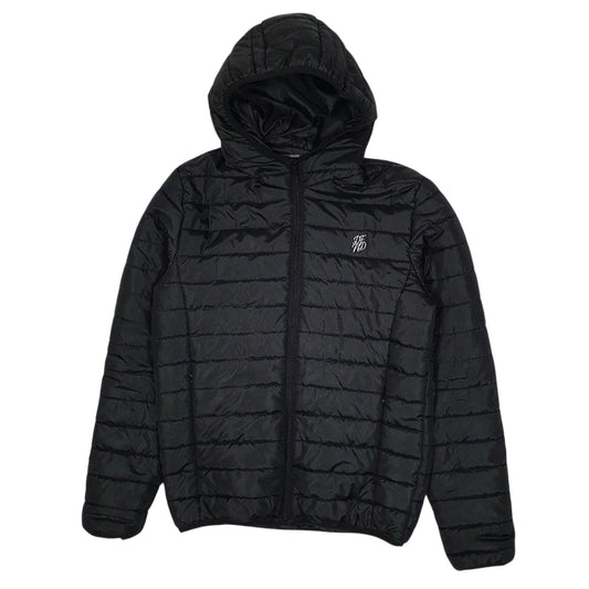 Mens Black DFND Coat