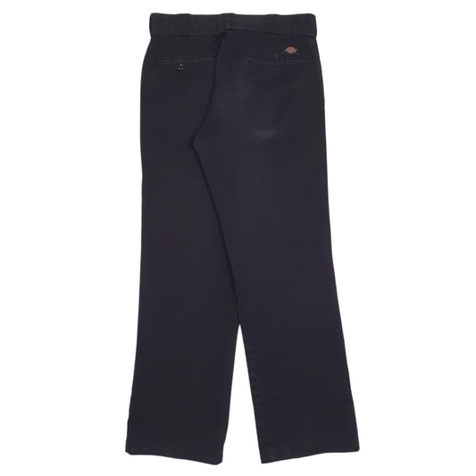 Mens Black Dickies 874 Workwear Trousers