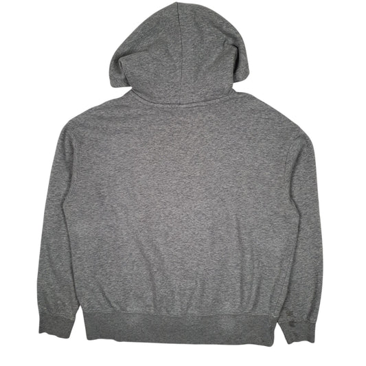 Mens Grey Nike Baggy Hoodie Jumper