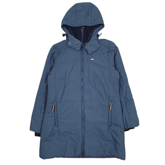Womens Blue Nike Vintage 00s Coat