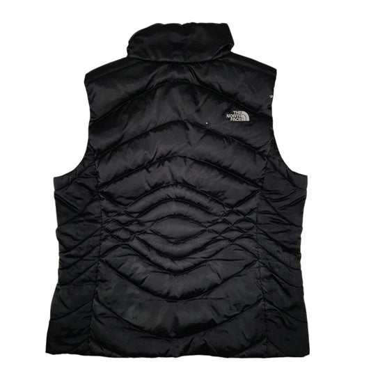 Womens Black The North Face Puffer 550 Hoodie Coat