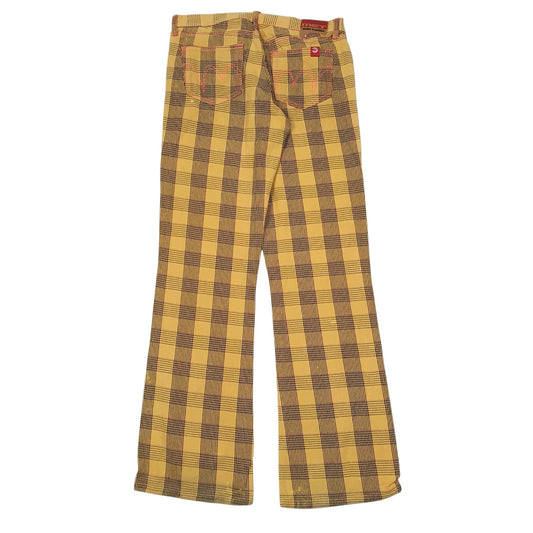 Womens Yellow Met Vintage 90s Jeans