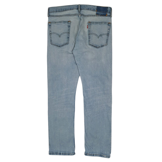 Mens Blue Levis Jeans