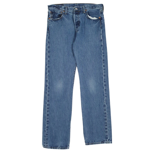 Mens Blue Levis 501 JeansW32 L30
