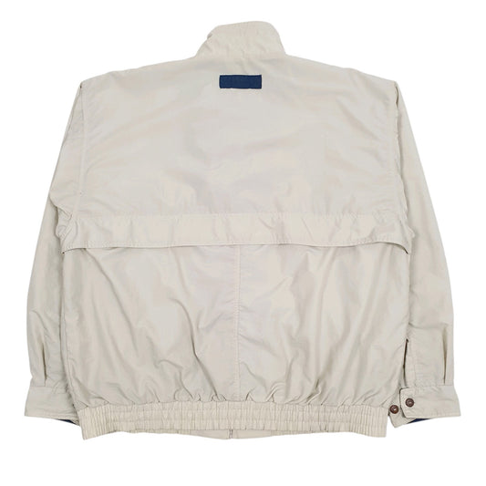 Mens Beige Nutmeg Mills Vintage Coat