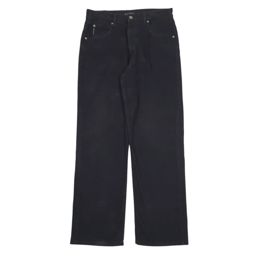 Womens Black Armani Casual JeansW30 L30