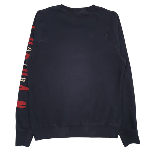 Mens Black Nike Crewneck Jumper