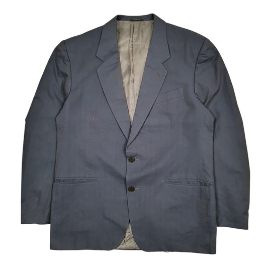 Mens Navy Missoni Made In Italy Coat
