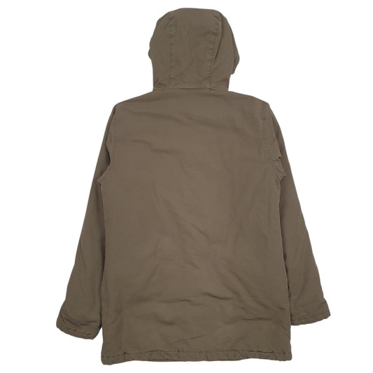 Mens Green Levis Padded Thermore Coat