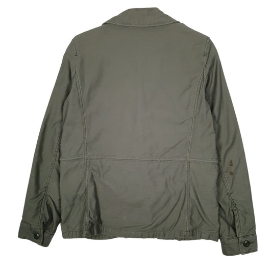 Mens Green Levis Military Field Coat