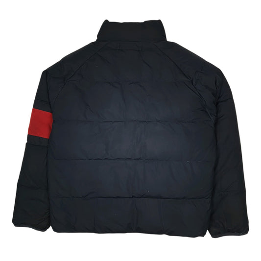 Mens Navy Tommy Hilfiger Reversible Coat