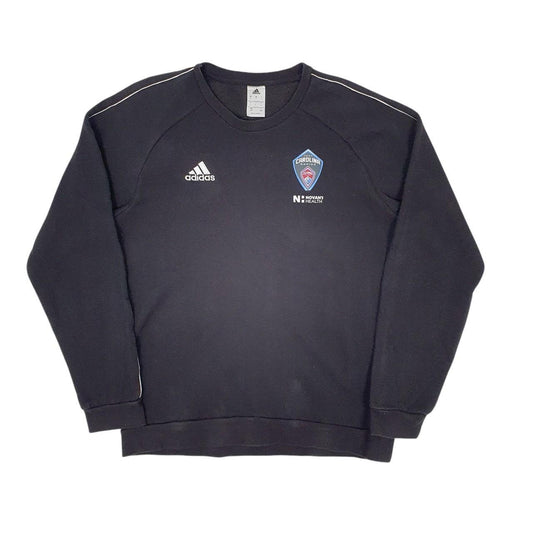 Adidas Carolina Rapids Crewneck Cotton Blend Sweatshirt Jumper Mens L