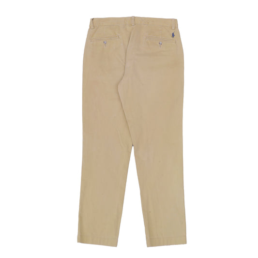POLO RALPH LAUREN Chino Trousers Preston Pant Beige Mens W32 L30