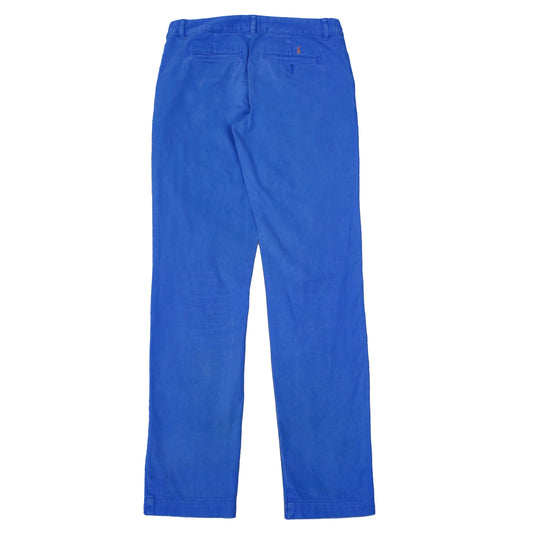 POLO RALPH LAUREN Chino Pant Trousers Blue Mens W32 L34