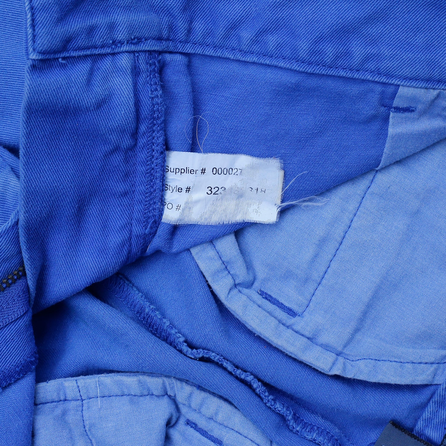 POLO RALPH LAUREN Chino Pant Trousers Blue Mens W32 L34