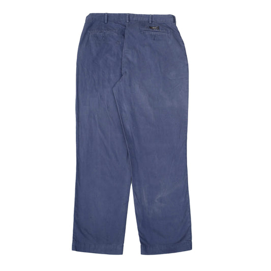 POLO RALPH LAUREN Chino Trousers Blue Mens W38 L32