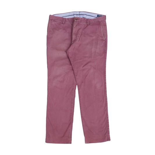 Mens Maroon Polo Ralph Lauren Slim Fit 6