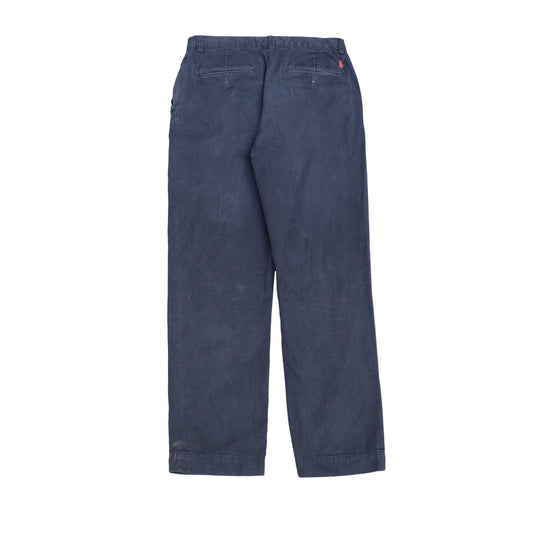POLO RALPH LAUREN Suffield Pant Chino Trousers Navy Mens W31 L30