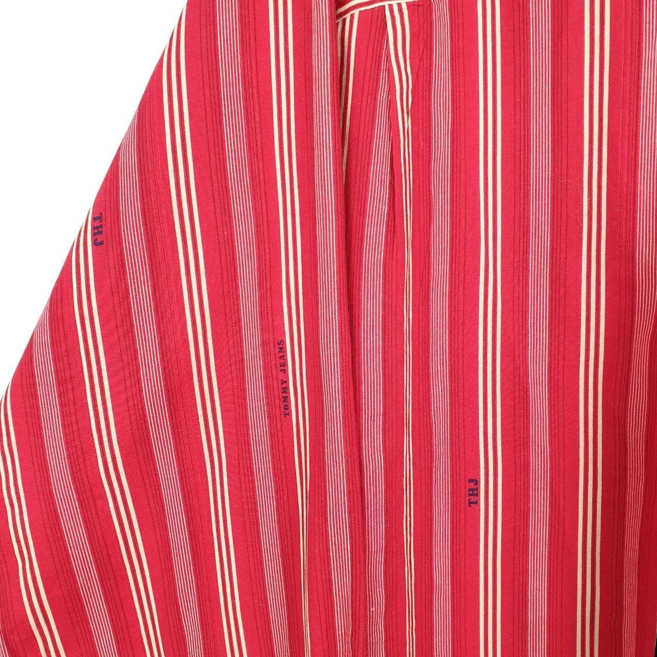 Tommy Hilfiger Long Sleeve Regular Fit Pinstripe Shirt