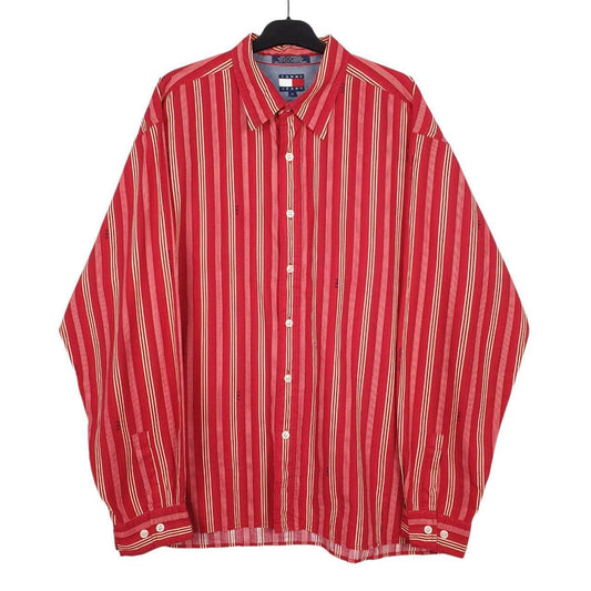 Tommy Hilfiger Long Sleeve Regular Fit Pinstripe Shirt