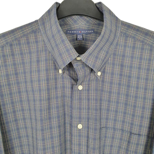 Tommy Hilfiger Long Sleeve Regular Fit Check Shirt