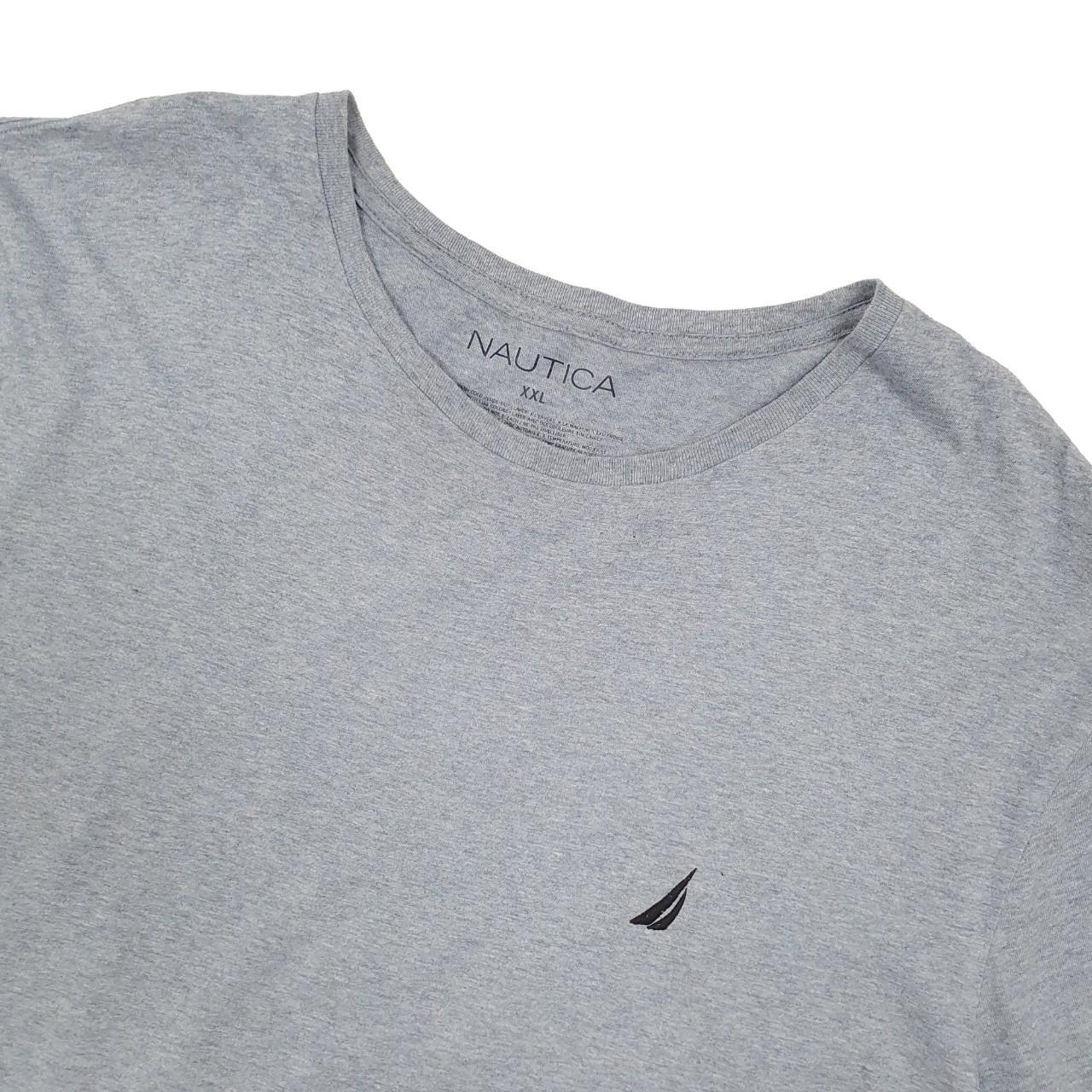 Nautica Short Sleeve T Shirt Blue