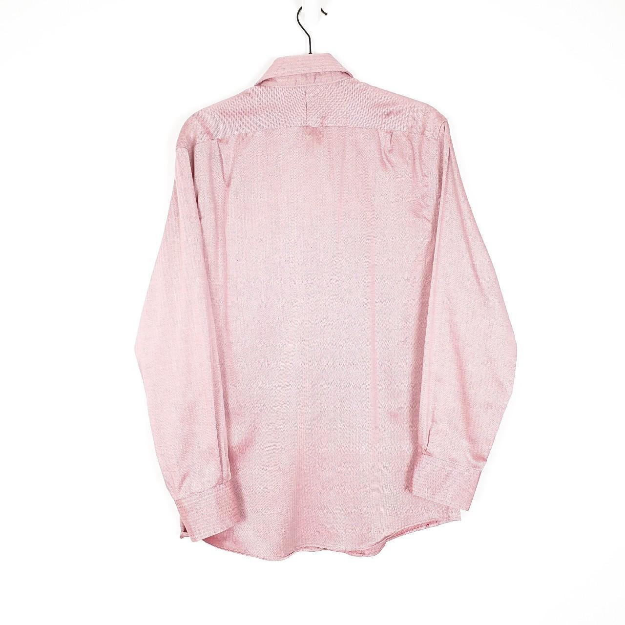 Tommy Hilfiger Herringbone Long Sleeve Slim Fit Shirt