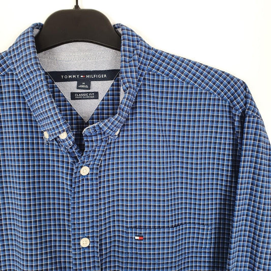 Tommy Hilfiger Long Sleeve Classic Fit Check Shirt