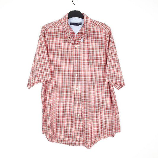 Tommy Hilfiger Short Sleeve Regular Fit Check Shirt